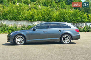 Универсал Audi A4 2017 в 