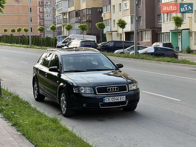 Универсал Audi A4 2004 в Черновцах