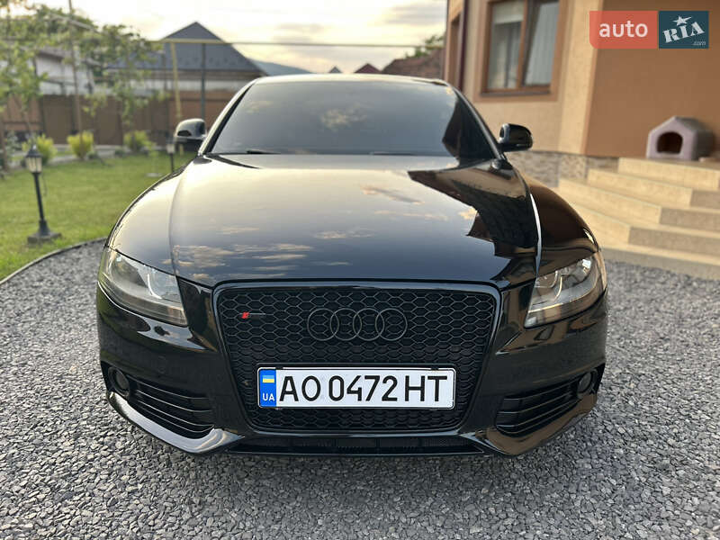 Седан Audi A4 2008 в Мукачево