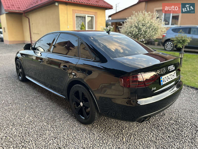 Седан Audi A4 2008 в Мукачево