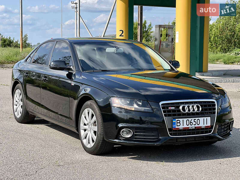 Седан Audi A4 2011 в 