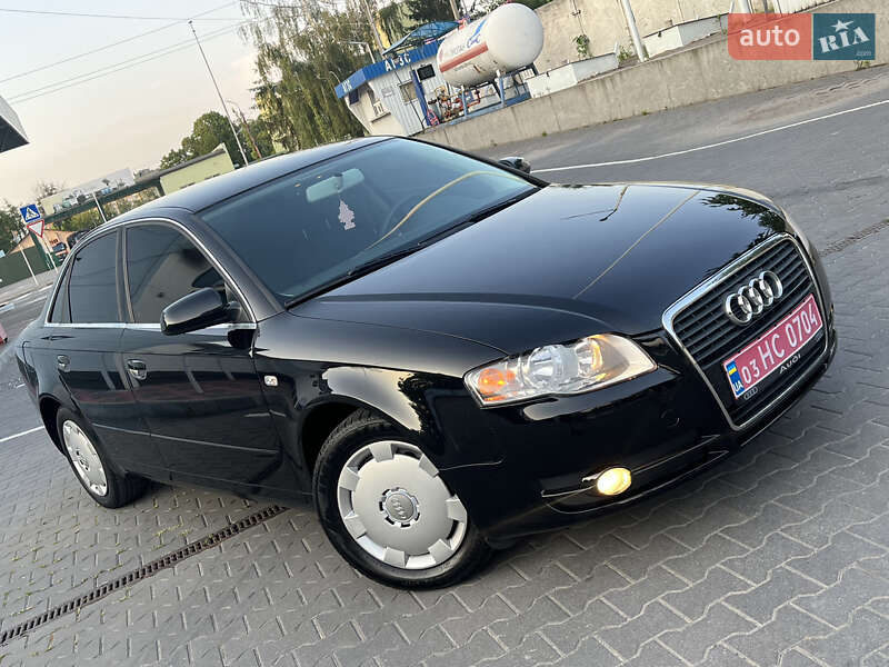 Седан Audi A4 2006 в Виннице