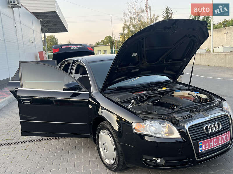 Седан Audi A4 2006 в Виннице