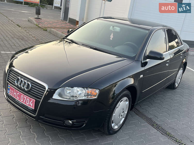 Седан Audi A4 2006 в Виннице
