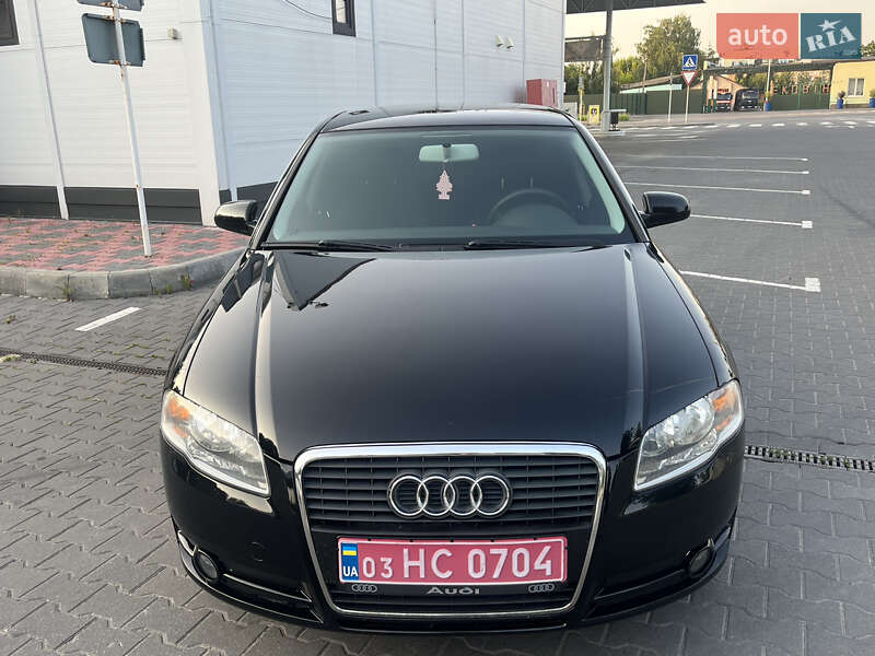 Седан Audi A4 2006 в Виннице