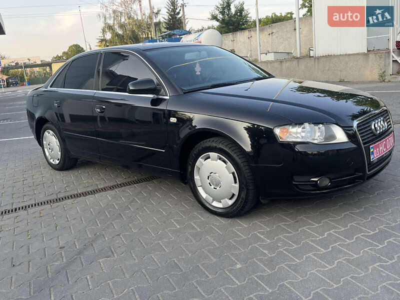 Седан Audi A4 2006 в Виннице