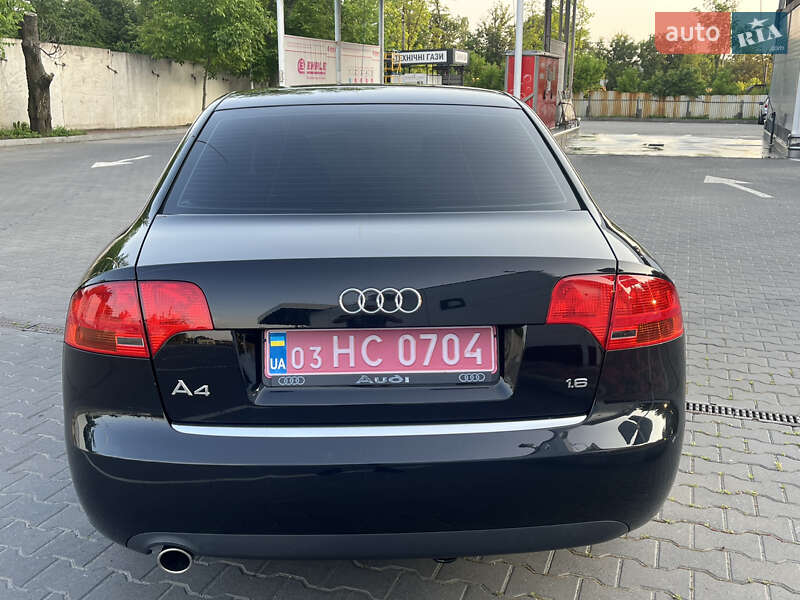 Седан Audi A4 2006 в Виннице