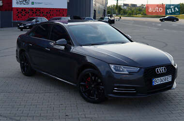Седан Audi A4 2018 в 