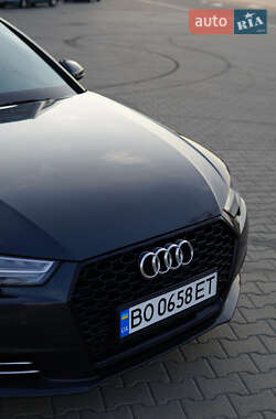Седан Audi A4 2018 в 