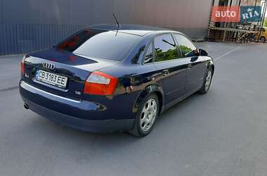 Седан Audi A4 2002 в 