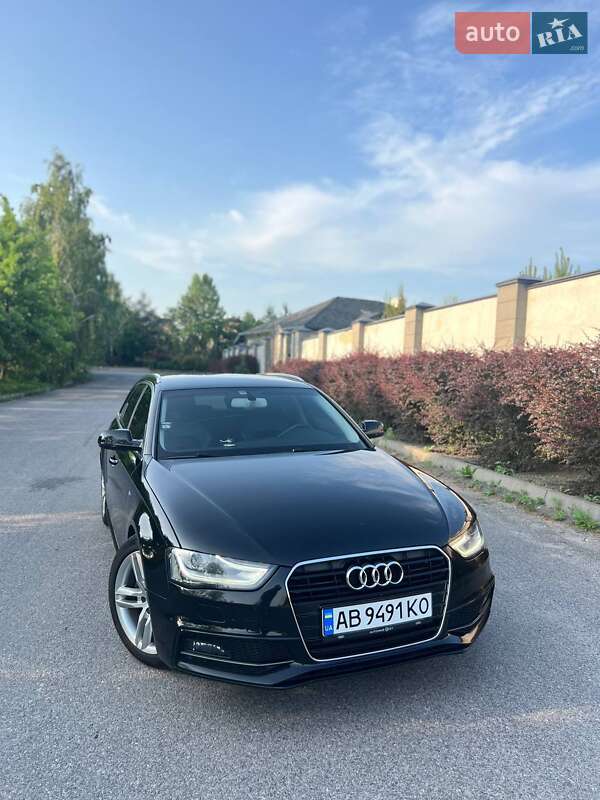 Универсал Audi A4 2013 в Виннице