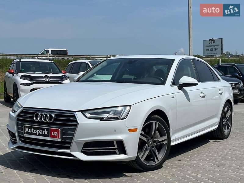 Седан Audi A4 2016 в 