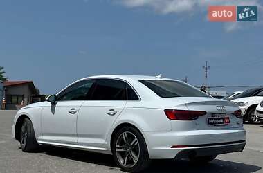 Седан Audi A4 2016 в 
