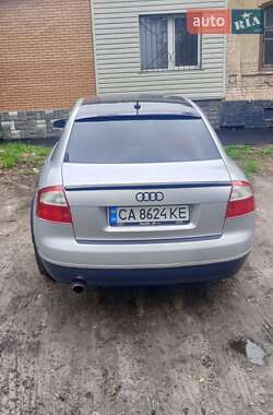 Седан Audi A4 2001 в Черкассах