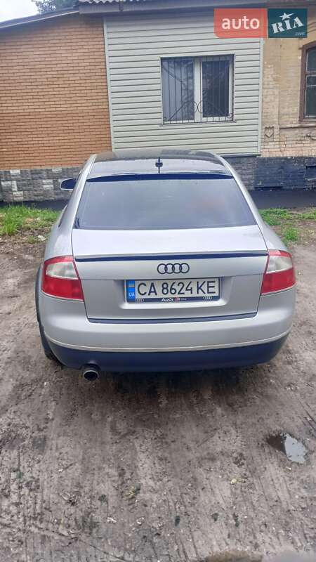 Седан Audi A4 2001 в Черкассах