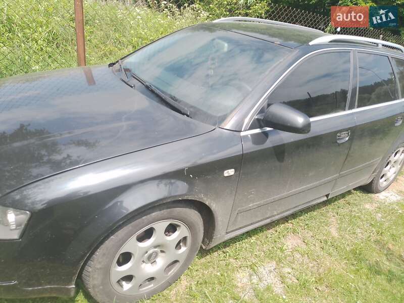 Универсал Audi A4 2003 в Львове