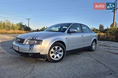 Седан Audi A4 2001 в Тернополе