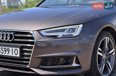 Седан Audi A4 2016 в 