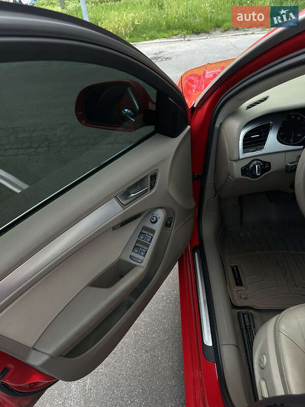 Седан Audi A4 2008 в Виннице