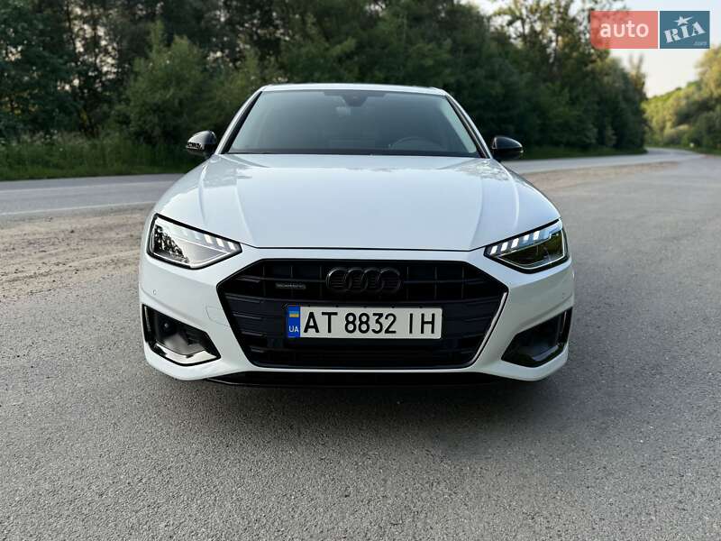 Седан Audi A4 2020 в Ивано-Франковске фото 27 Седан Audi A4 2020 в Ивано-Франковске