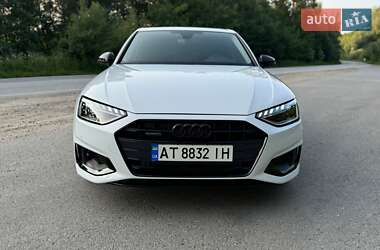 Седан Audi A4 2020 в 