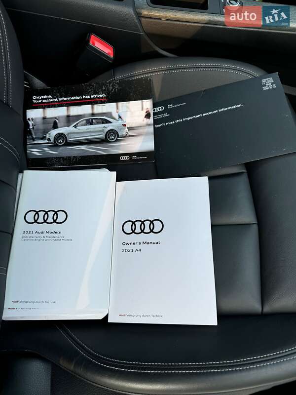 Седан Audi A4 2020 в Ивано-Франковске фото 49 Седан Audi A4 2020 в Ивано-Франковске