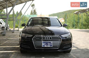Седан Audi A4 2016 в 