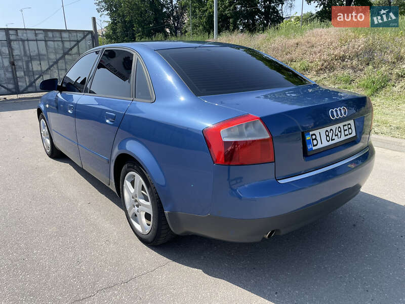 Седан Audi A4 2002 в Полтаве