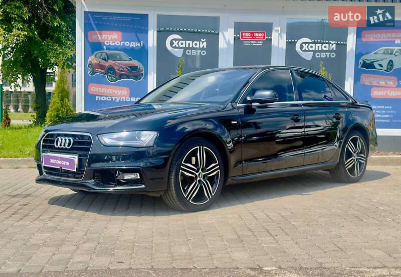 Audi A4 2014