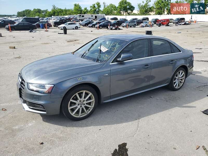 Седан Audi A4 2016 в 