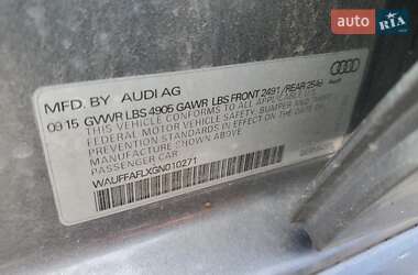 Седан Audi A4 2016 в 