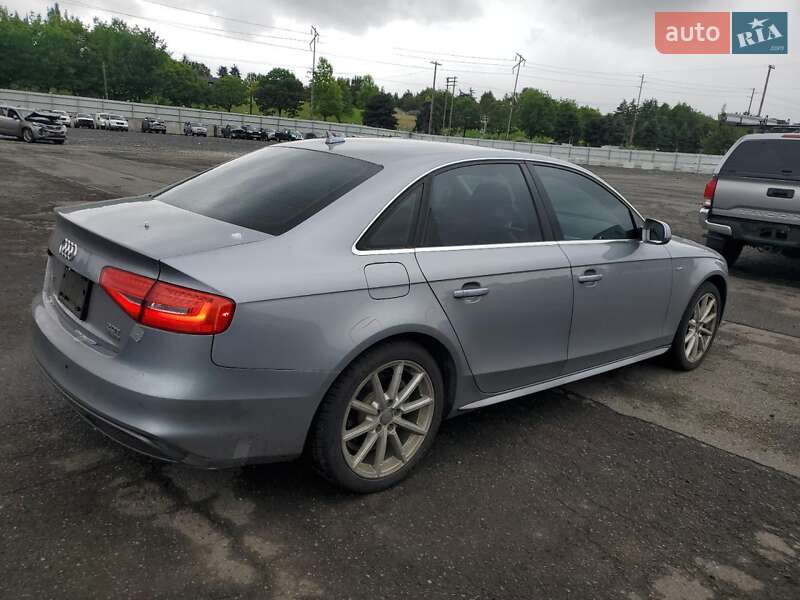 Седан Audi A4 2016 в Львове