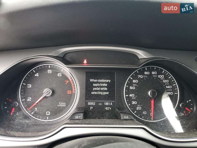 Седан Audi A4 2016 в Львове