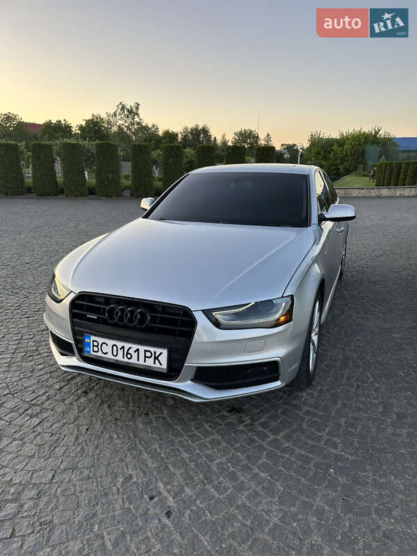 Седан Audi A4 2014 в Львові