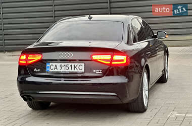 Седан Audi A4 2012 в 