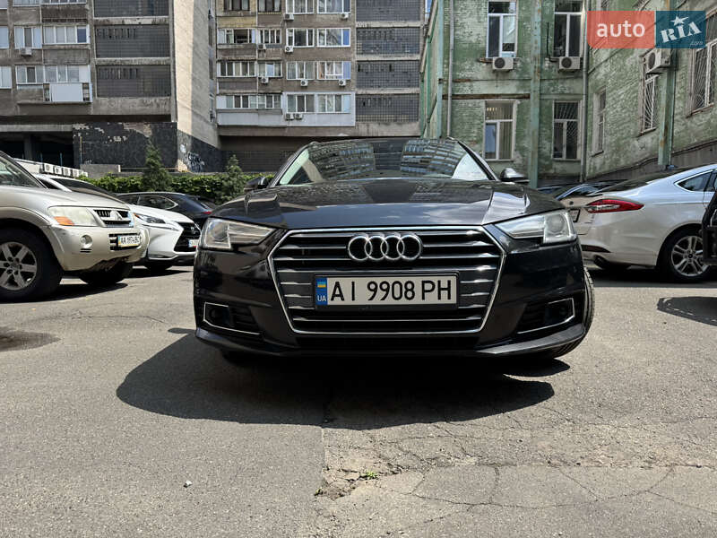 Универсал Audi A4 2016 в Киеве
