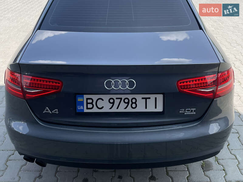 Седан Audi A4 2012 в Львове фото 7 Седан Audi A4 2012 в Львове