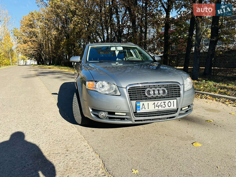 Універсал Audi A4 2007 в Броварах