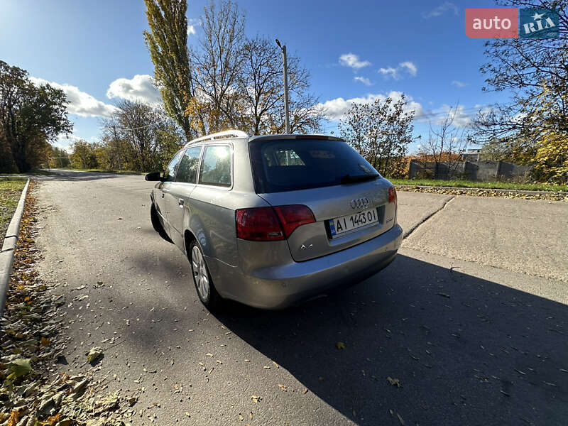 Універсал Audi A4 2007 в Броварах