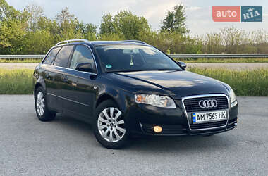 Универсал Audi A4 2006 в Звягеле
