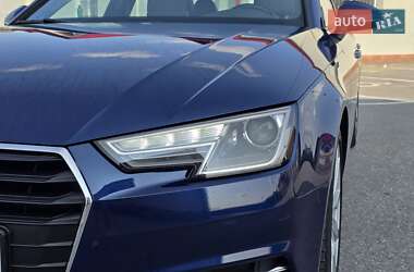 Седан Audi A4 2016 в 