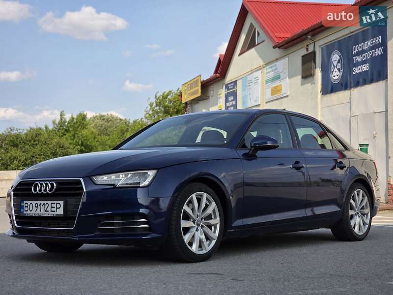 Седан Audi A4 2016 в Тернополе