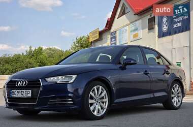 Седан Audi A4 2016 в 