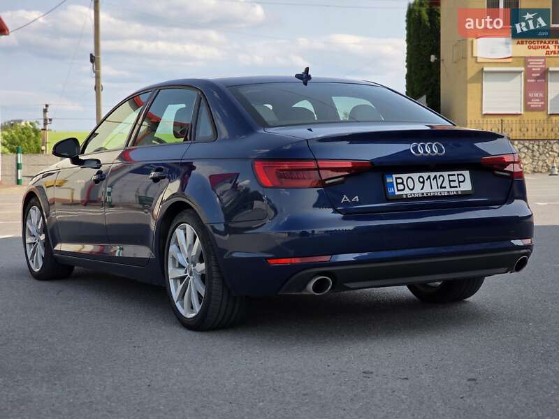 Седан Audi A4 2016 в Тернополе