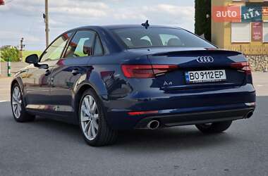 Седан Audi A4 2016 в 