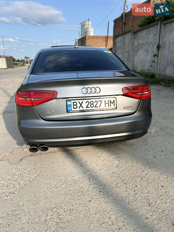 Седан Audi A4 2012 в Хмельницком