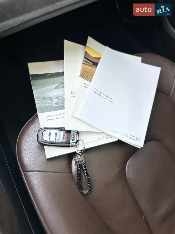 Седан Audi A4 2012 в Хмельницком документ