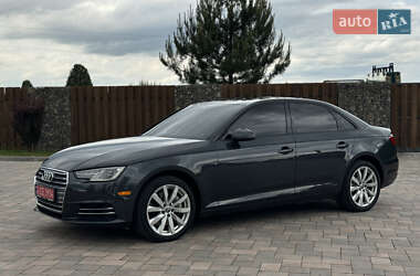 Седан Audi A4 2017 в 
