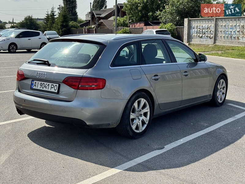 Универсал Audi A4 2008 в Киеве