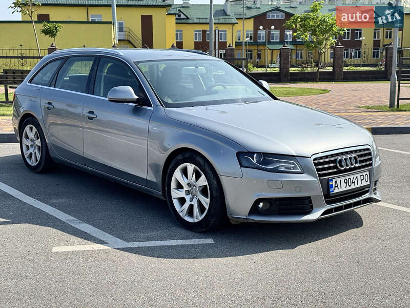 Универсал Audi A4 2008 в Киеве